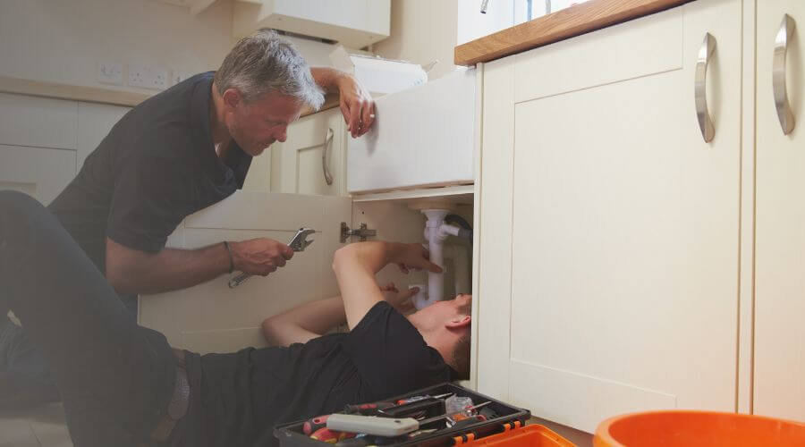 Ceiling Pipe Leak Fix in Onekama, MI