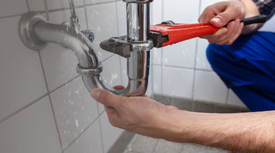 Expert burst pipe repair services in Onekama, MI